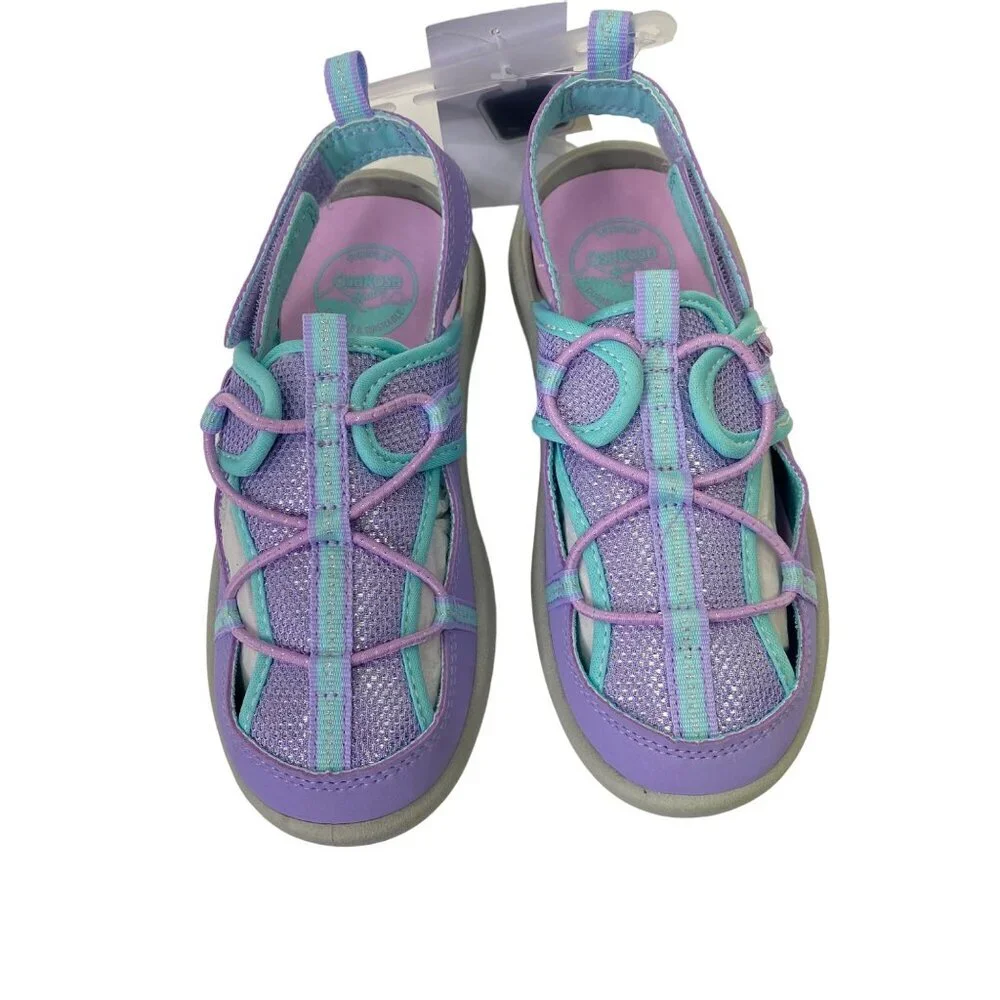OSHKOSH GIRLS WASHABLE SANDALS‎ TODDLER SIZE 11 NEW WITH TAG